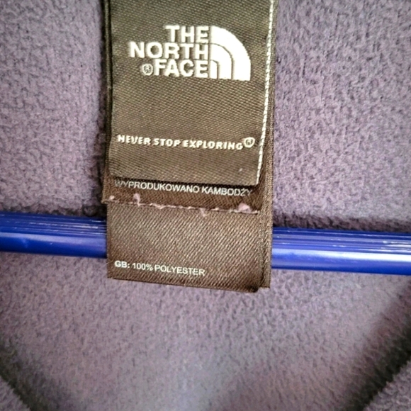 Northface quarter zip pullover blue - Picture 4 of 4